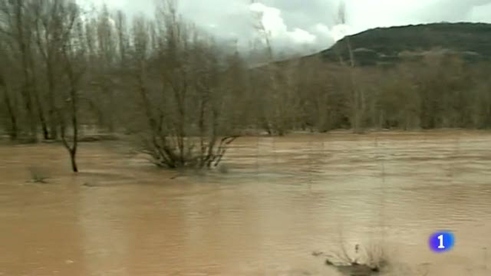 Alerta en Castilla y León por el alto caudal de algunos ríos