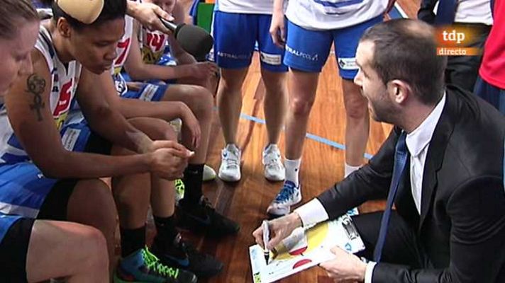 Baloncesto en RTVE - Conquero - La Seu