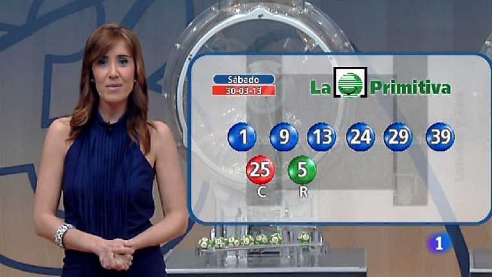 Primitiva - 30/03/13 - ver ahora