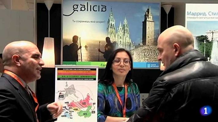 Telediario 1 - Más rusos viajan a España