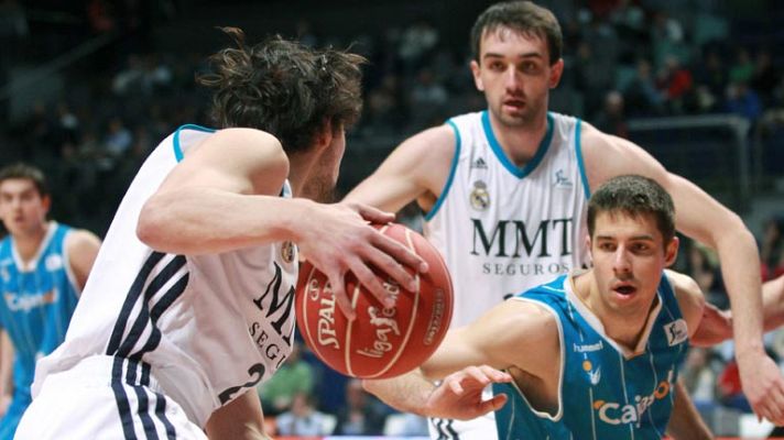 Baloncesto en RTVE - Resumen del Real Madrid 84-74 Cajasol