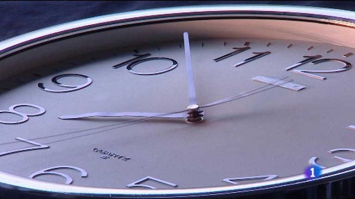Telediario 1 - Comienza el horario de verano