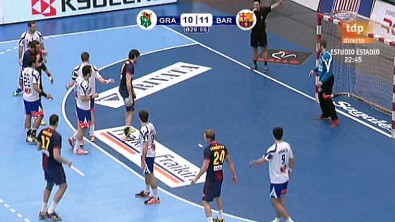 Balonmano - Liga Asobal: Frankin BM Granollers-FC Barcelona Intersport - Ver ahora