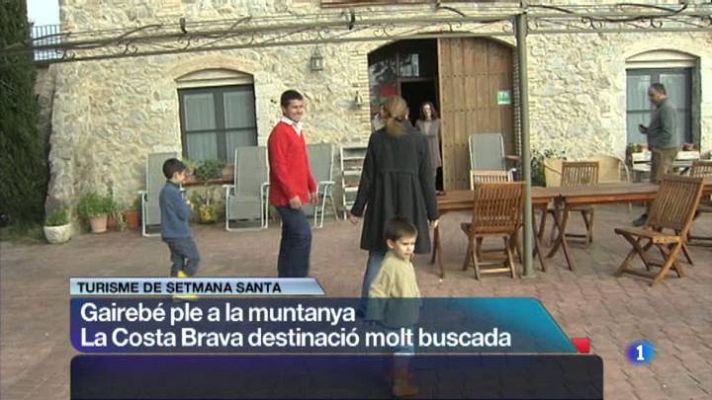 L'Informatiu - L'Informatiu Cap de Setmana - 30/03/2013