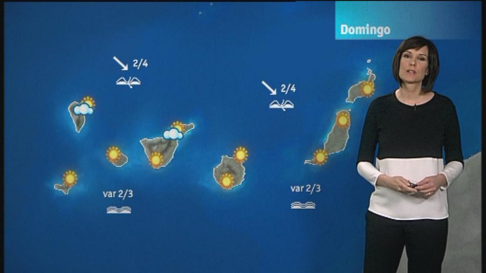 El tiempo en Canarias - 31/03/13 | Ver