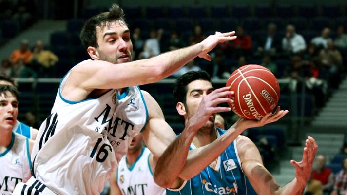 Baloncesto en RTVE - Real Madrid 84-74 Cajasol