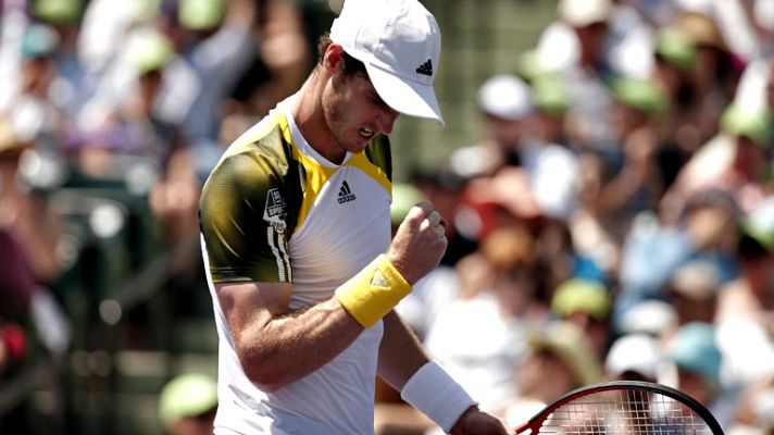 Tenis - Tie-break definitivo en el que Murray vence a Ferrer