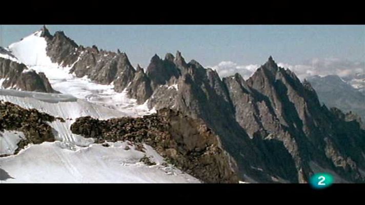 Al filo de lo imposible - La arista de  Peuterey