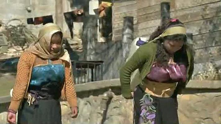 Telediario 1 - Campaña contra el hambre en México