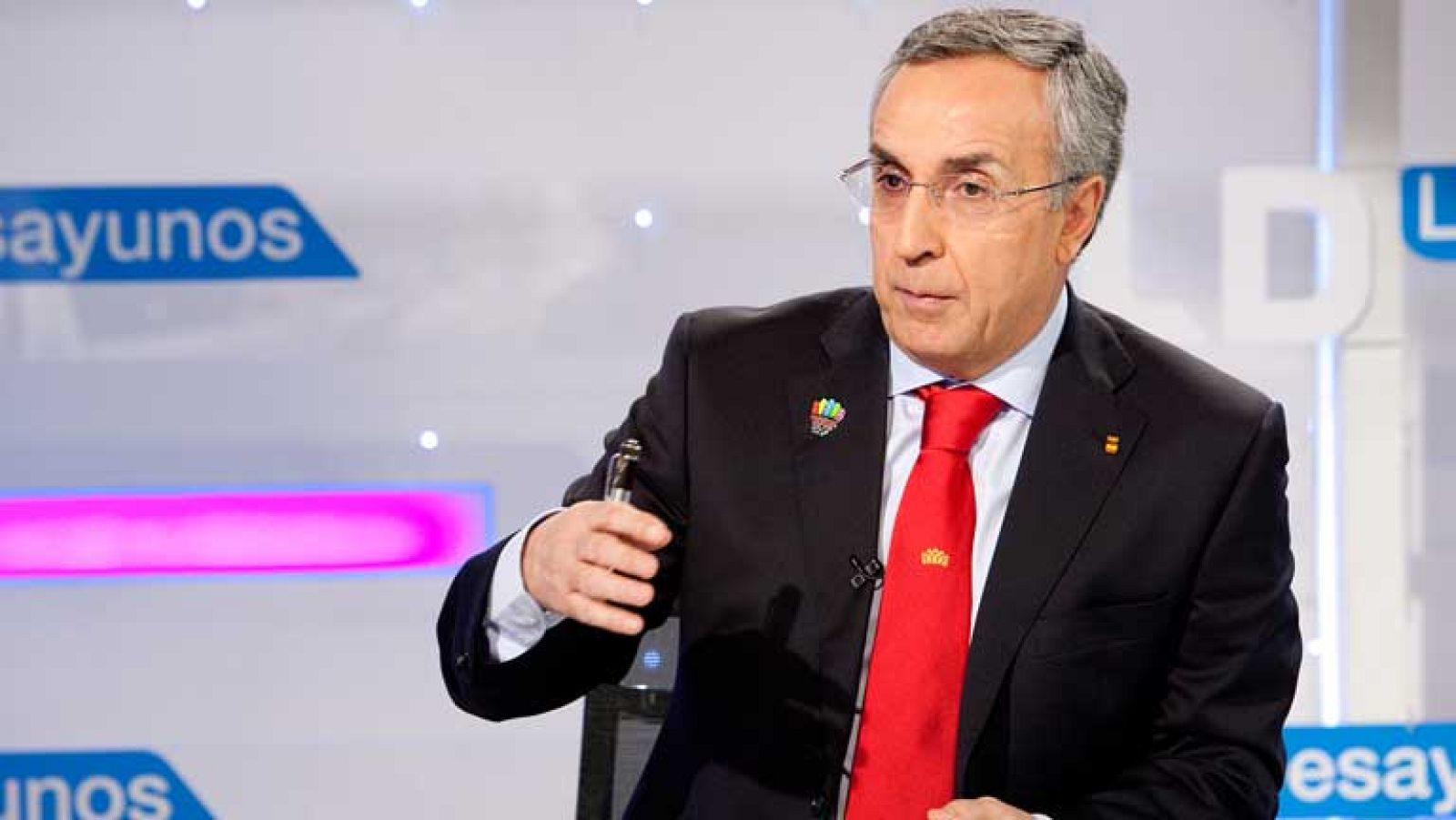 Alejandro Blanco: "Madrid 2020 ha pasado el corte en primera posición" - Los desayunos | Ver