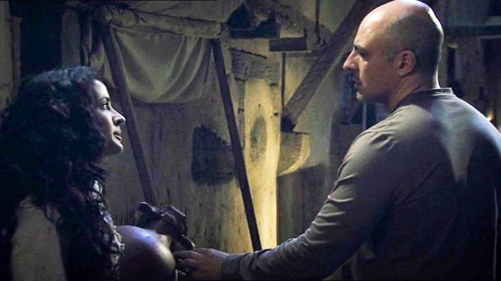 Águila Roja - Juan a Margarita: "Ven conmigo"