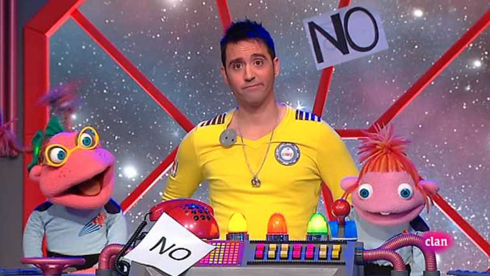 Planeta del no - El cohete musical | Ver