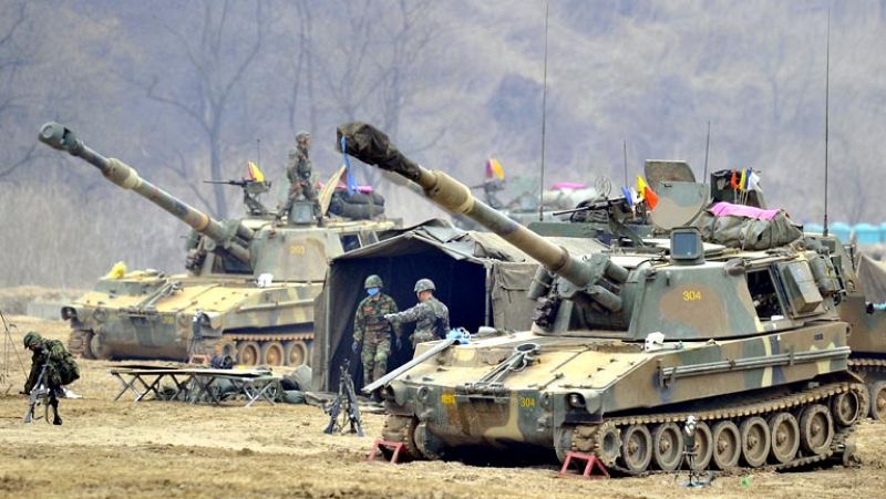 Corea del Sur aumenta su capacidad defensiva frente al Norte