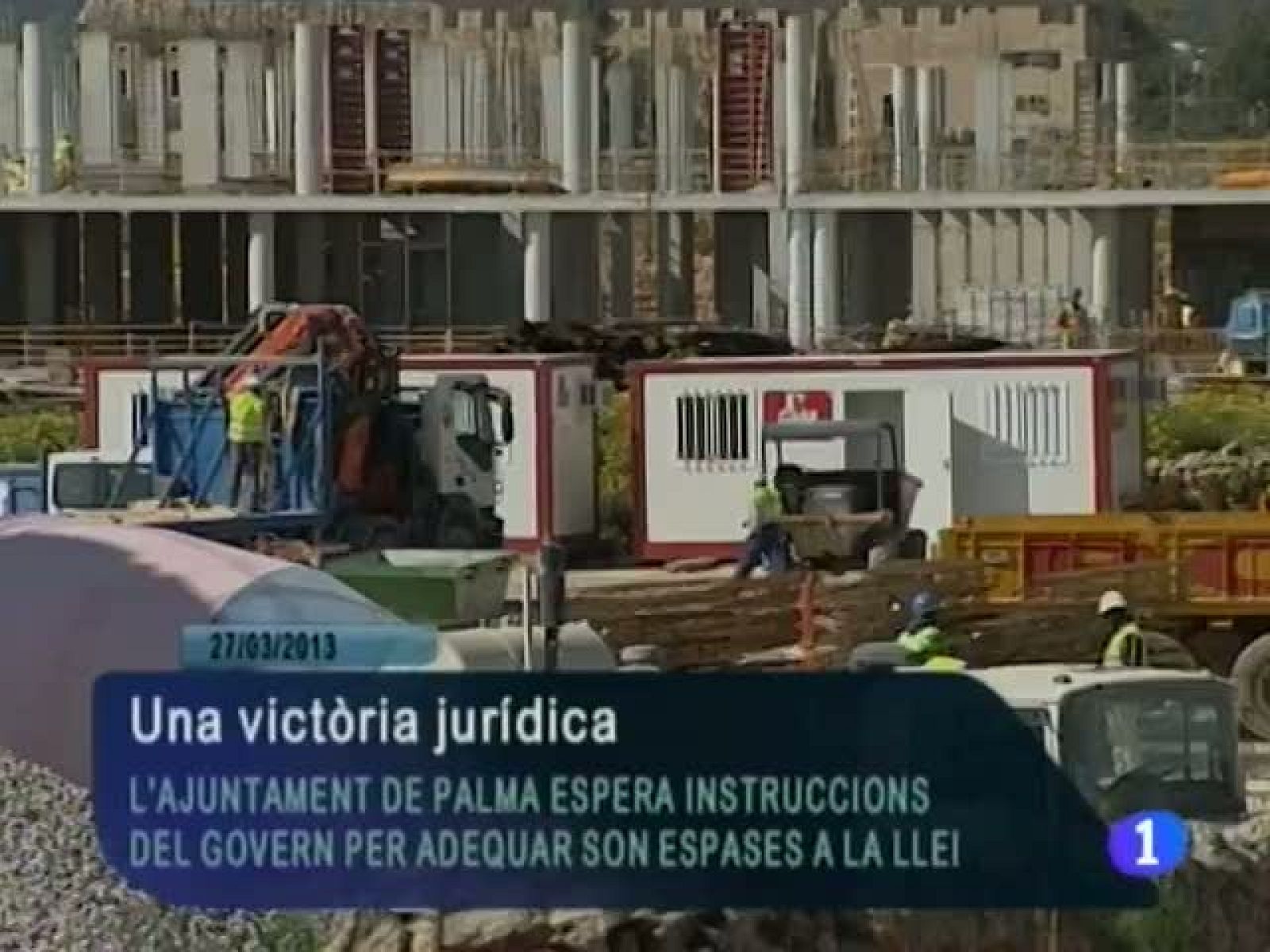 Informatiu Balear en 2' - 27/03/13 | Ver