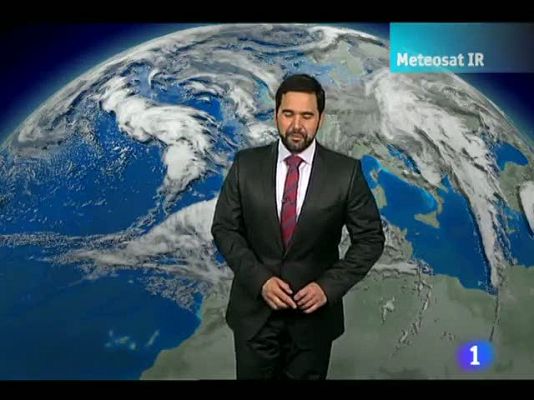 Informativo Telerioja - El tiempo en La Rioja - 1/04/13