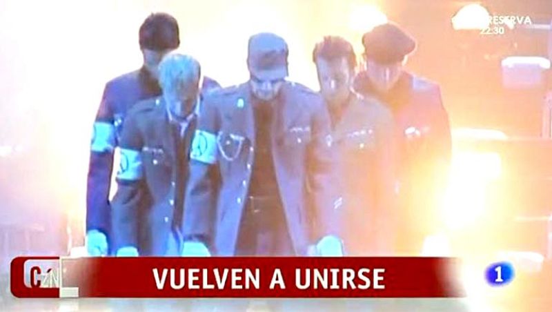 Los Backstreet Boys vuelven