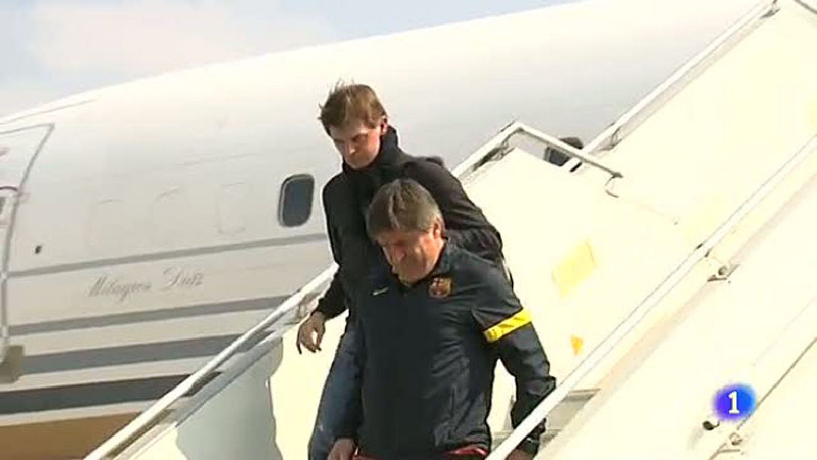 La presencia de Tito y Abidal refuerza al equipo