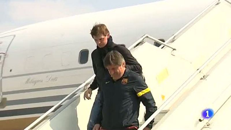 La presencia de Tito y Abidal refuerza al equipo