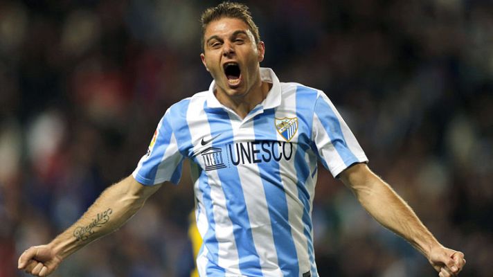 Telediario 1 - El Málaga y La Rosaleda lucharán juntos por seguir soñando