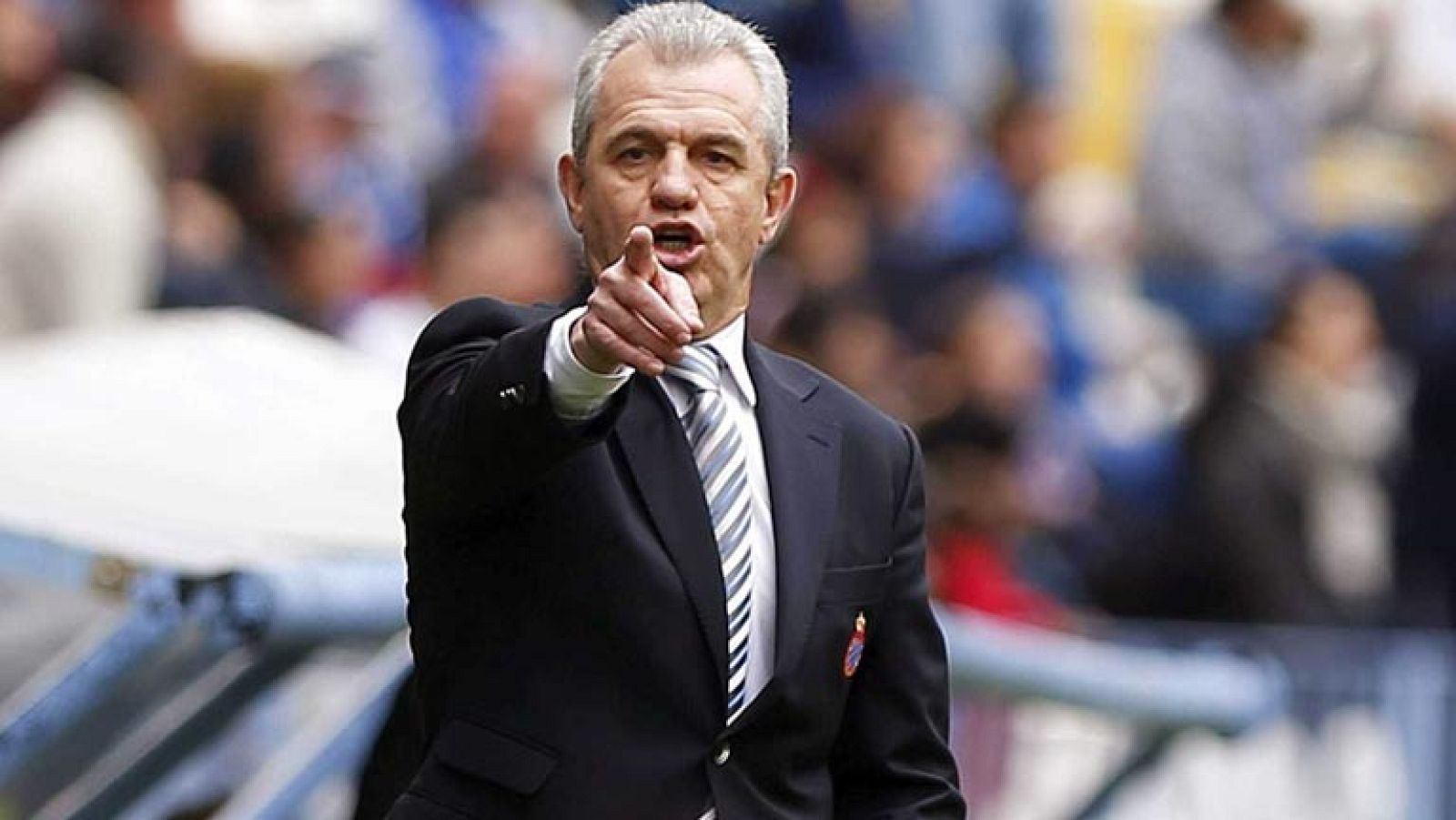 La llamativa celebración de Javier Aguirre