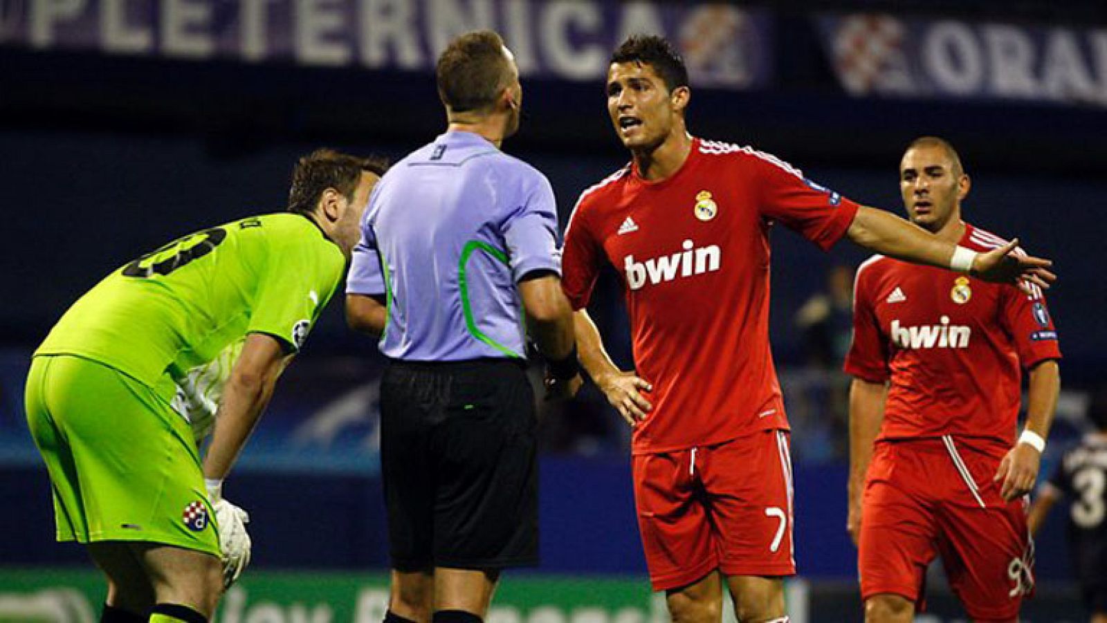 Moen, el árbitro que indignó a Ronaldo, pitará el Real Madrid - Galatasaray