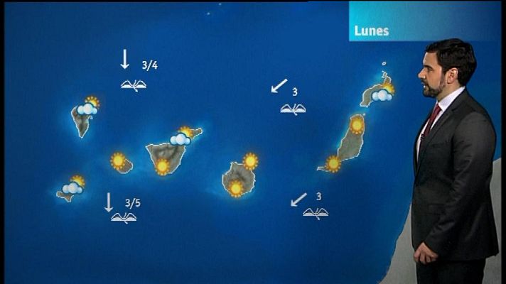 Telecanarias - El tiempo en Canarias - 01/04/13