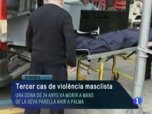 Informatiu Balear - Informatiu Balear en 2' - 01/04/13