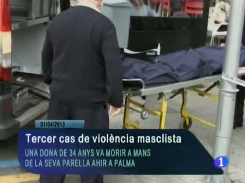 Informatiu Balear en 2' - 01/04/13 | Ver