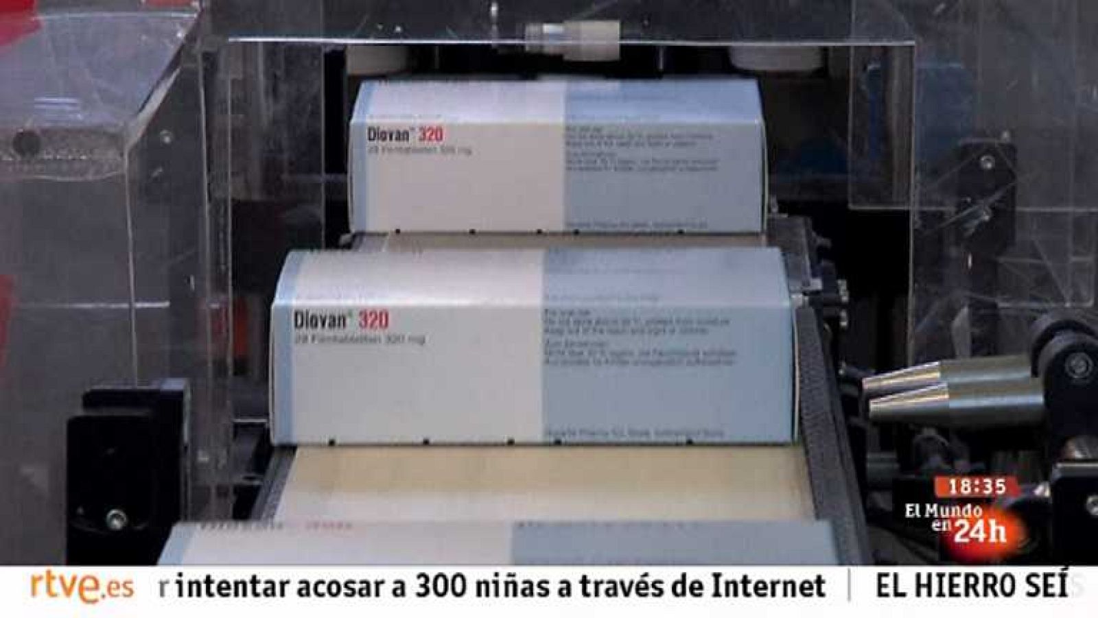 La tarde en 24 horas - El mundo en 24 h. - 01/04/13 - Ver ahora