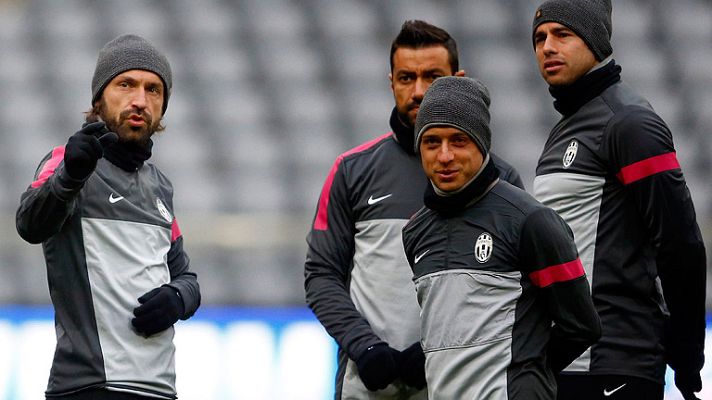 Telediario 1 - Bayern-Juventus, duelo de gigantes