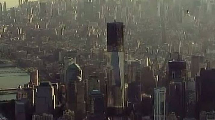 Telediario 1 - Las autoridades de  Nueva York comienzan una nueva búsqueda de restos de las víctimas del 11-S