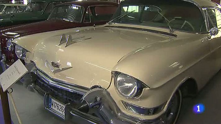 Telediario 1 - Coches de película