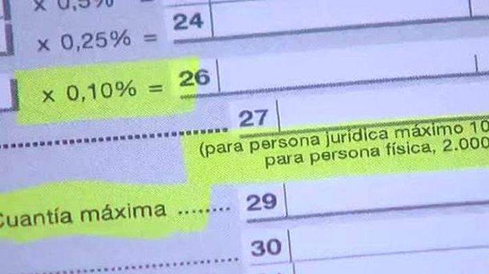 Informativo 24h - Entran en vigor las nuevas tasas de la justicia