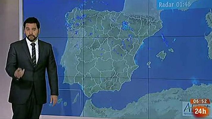 El tiempo - Siguen las lluvias y más frío
