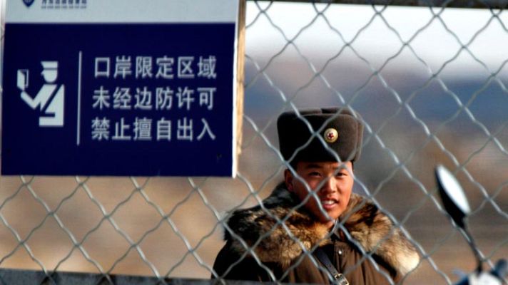 Telediario 1 - Tensión en Corea del Norte