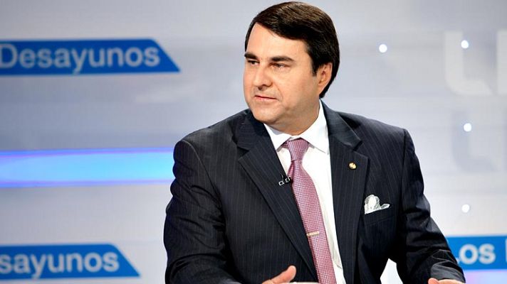 Los desayunos - Entrevista Federico Franco