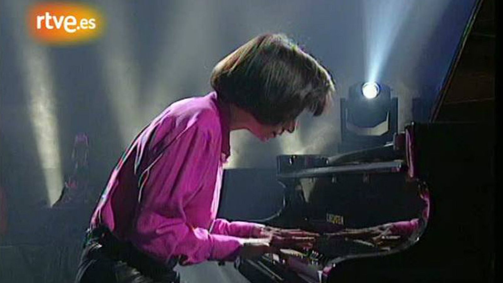 La pianista Suzanne Ciani, en 'Área reservada' (1992)