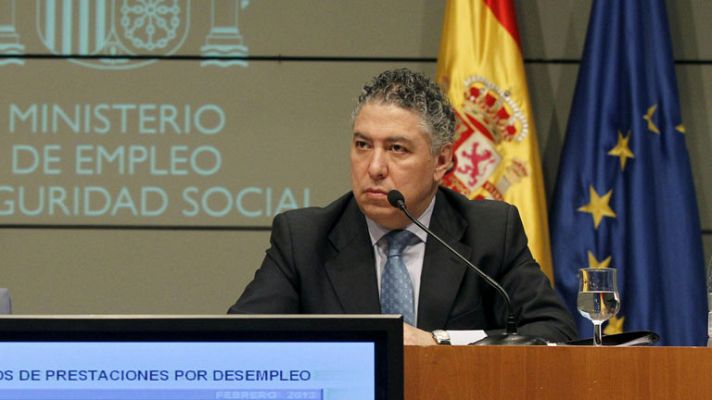 Informativo 24h - Burgos: La subida de afiliación "va más allá del efecto coyuntural de la Semana Santa, que tiende a ser neutro"