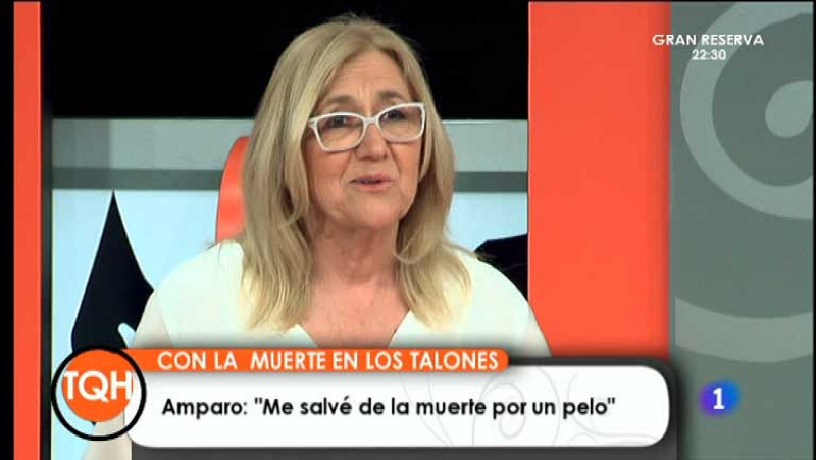 Tenemos que hablar - Amparo Palmer se salvó por segundos de ser calcinada por un rayo