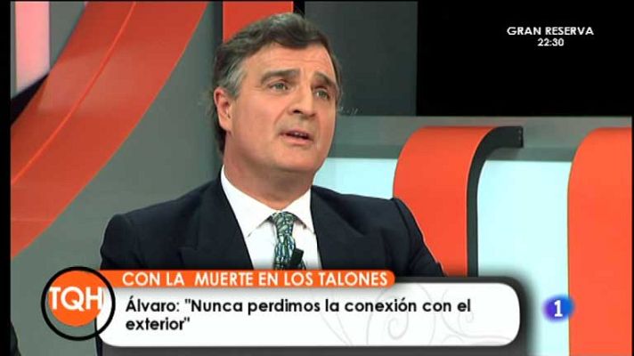 Tenemos que hablar - Álvaro, superviviente de Bombay