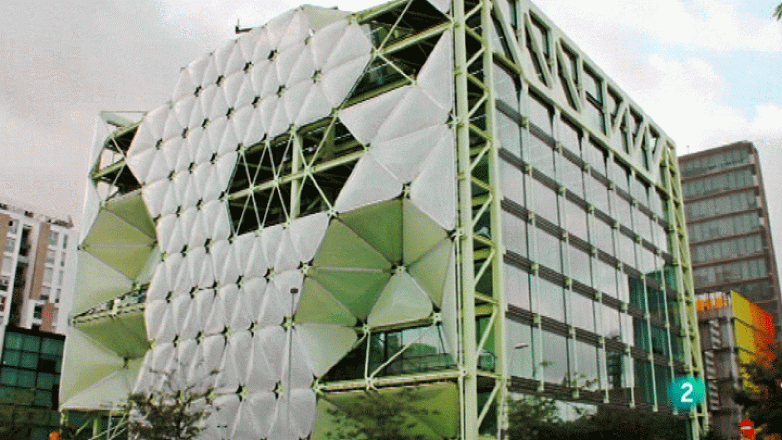 La Aventura del Saber. Edificio Mediatic