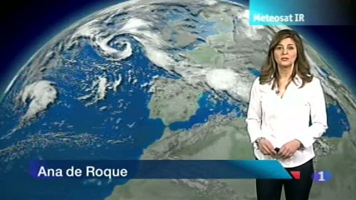 Noticias Andalucía - El tiempo en Andalucía - 02/04/2013