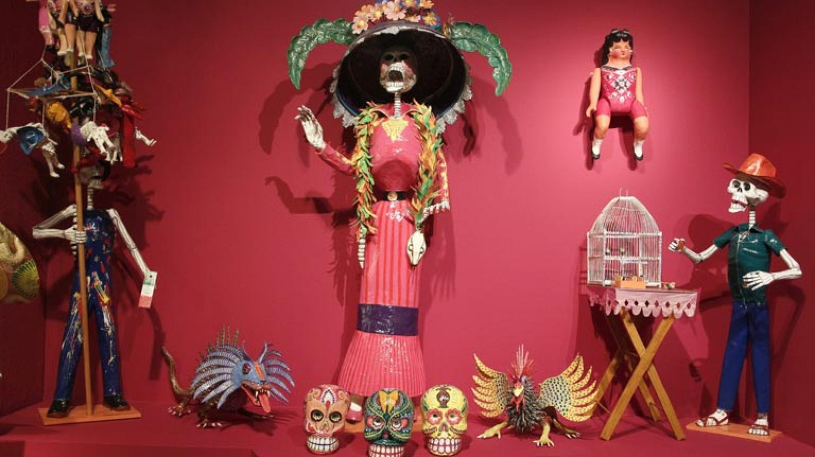 El arte popular iberoamericano se acerca al público de Madrid - Informativo de Madrid | Ver