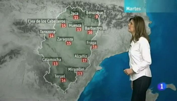 Noticias Aragón - El tiempo en Aragón - 02/04/13