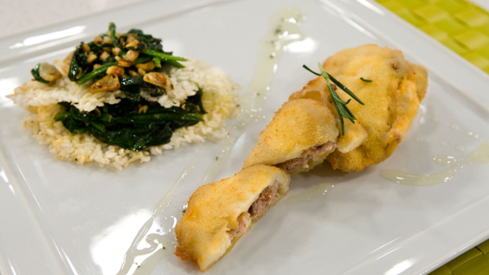 Saber cocinar - Chuletas de cordero villaroy