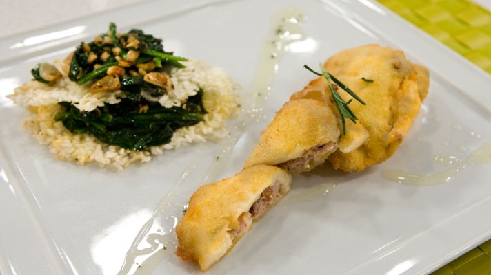 RTVE Cocina - Chuletas de cordero villaroy