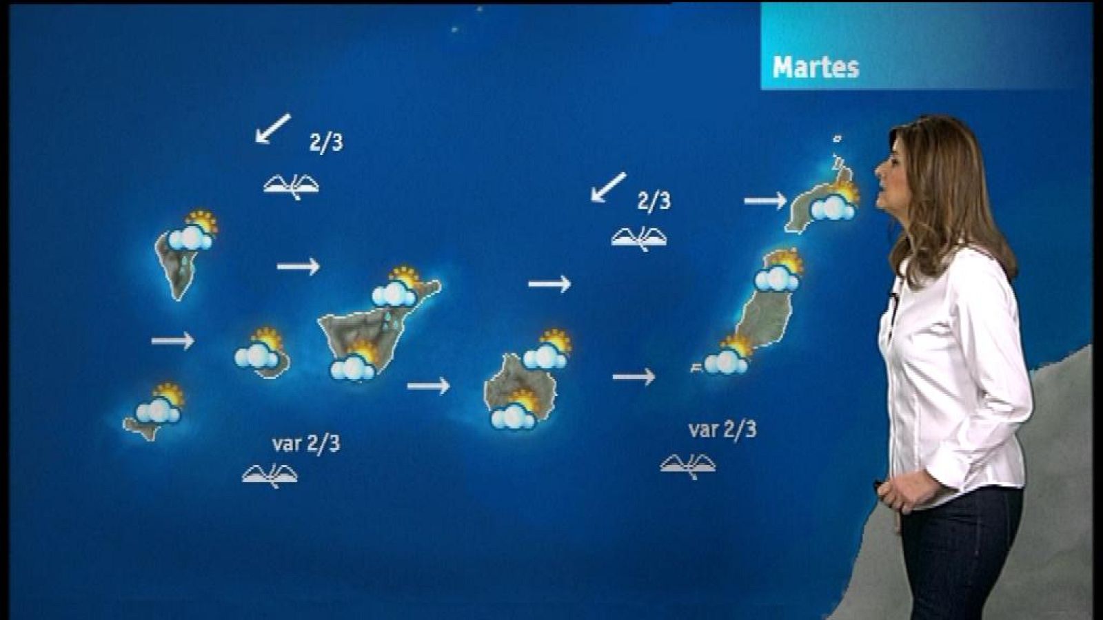 El tiempo en Canarias - 02/04/13 | Ver