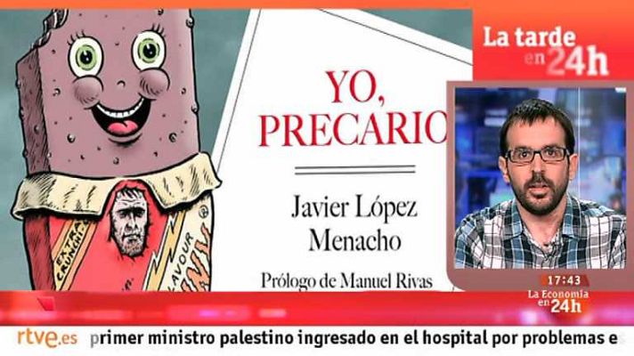 La tarde en 24h - Economía en 24 h. - 02/04/13