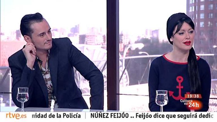 La tarde en 24h - Cultura en 24 h. - 02/04/13