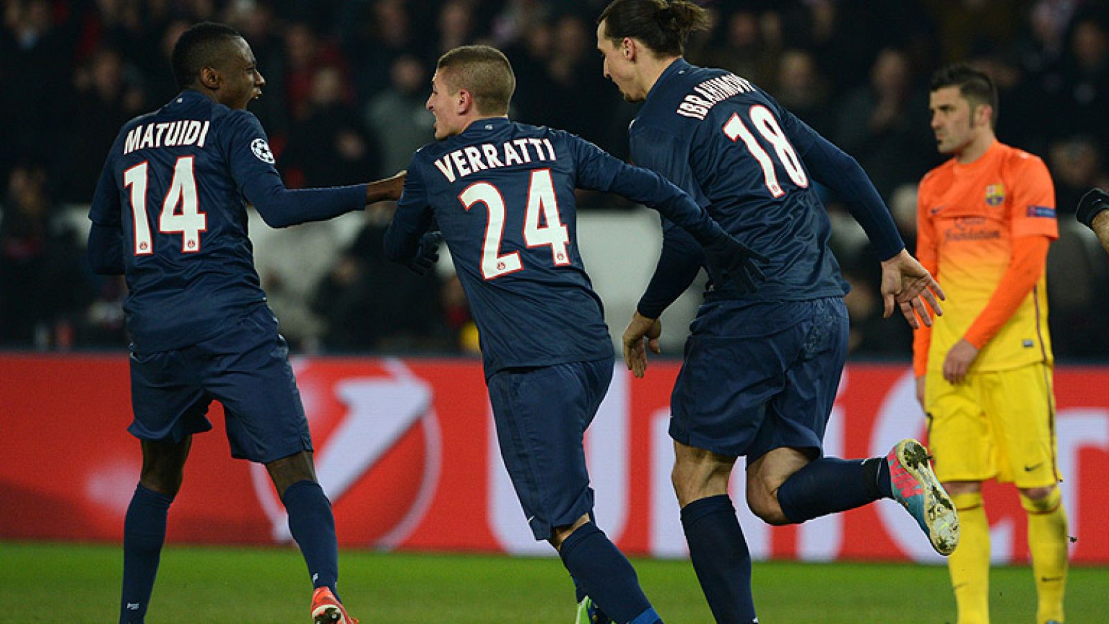 Matuidi empata el partido en el descuento (2-2) | Ver